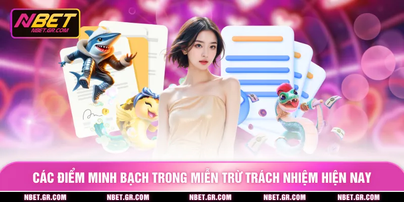 Các điểm minh bạch trong miễn trừ trách nhiệm hiện nay