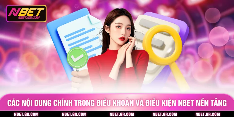 Các nội dung chính trong điều khoản và điều kiện nbet của nền tảng
