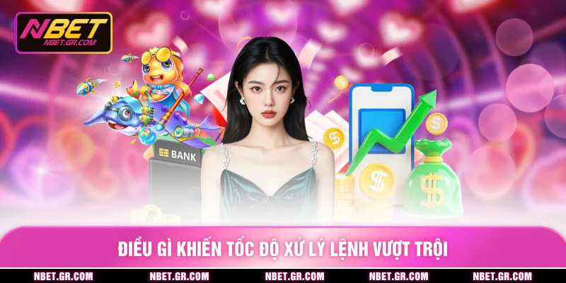 Điều gì khiến tốc độ xử lý lệnh vượt trội